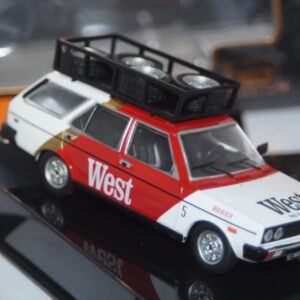 Ixo fiat 131 panorama 1977 west assistance rac306x 1:43 diecast