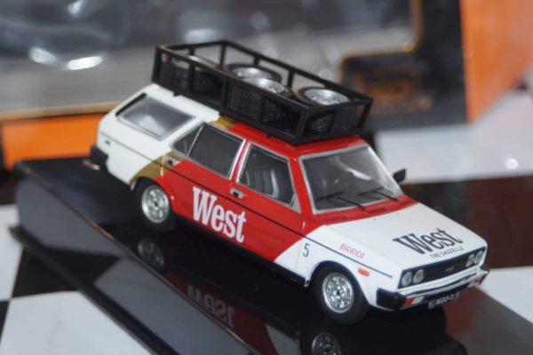 Ixo fiat 131 panorama 1977 west assistance rac306x 1:43 diecast