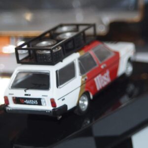 Ixo fiat 131 panorama 1977 west assistance rac306x 1:43 diecast