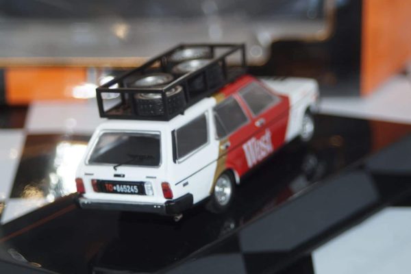 Ixo fiat 131 panorama 1977 west assistance rac306x 1:43 diecast