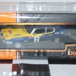 Ixo ford capri #2 sachs rallye baltic 1972 1:43 rac308