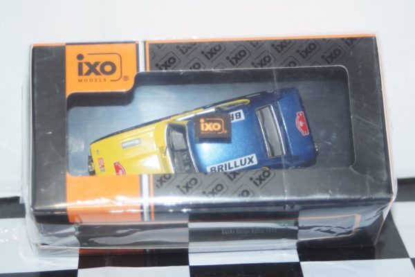 Ixo ford capri #2 sachs rallye baltic 1972 1:43 rac308