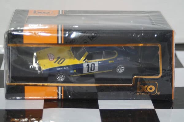 Ixo Ford Capri #10 Rallye Rajd Polski 1972 1:43 RAC309