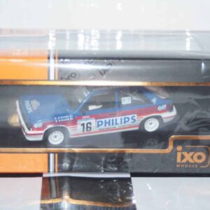 Ixo renault 11 turbo 1987 tour de corse a.oreille 1:43 rac312
