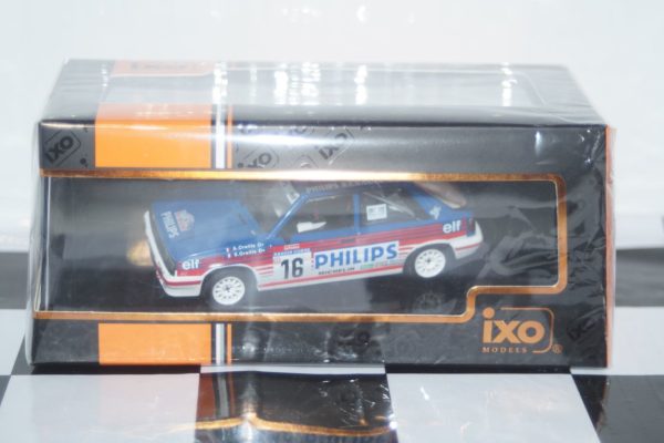 Ixo renault 11 turbo 1987 tour de corse a.oreille 1:43 rac312