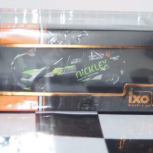 Ixo volkswagen polo gti r5 #42 monte carlo 2020 o.burri 1:43 ram752