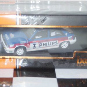 Ixo renault 11 turbo 1987 tour de corse j.ragnotti 1:43 rac310