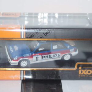 Ixo renault 11 turbo 1987 tour de corse f.chatriot 1:43 rac311