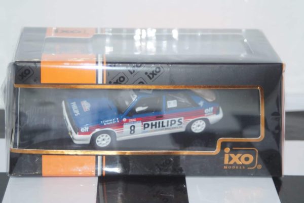 Ixo renault 11 turbo 1987 tour de corse f.chatriot 1:43 rac311