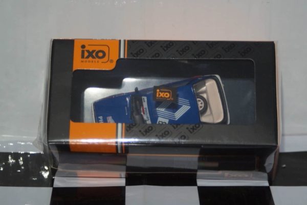 Ixo renault 5 turbo tour de corse #32 1984 d.auriol 1:43 rac152