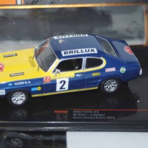 Ixo ford capri #2 sachs rallye baltic 1972 1:43 rac308