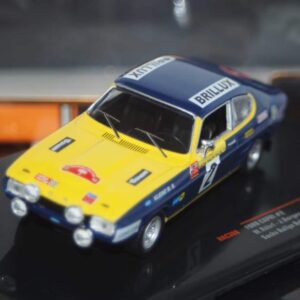 Ixo ford capri #2 sachs rallye baltic 1972 1:43 rac308