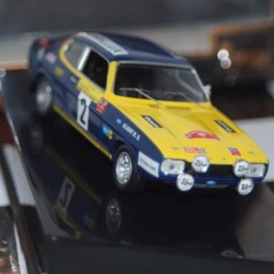 Ixo ford capri #2 sachs rallye baltic 1972 1:43 rac308