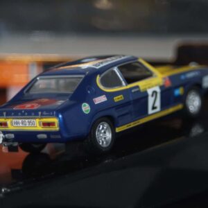 Ixo ford capri #2 sachs rallye baltic 1972 1:43 rac308