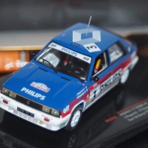 Ixo renault 11 turbo 1987 tour de corse j.ragnotti 1:43 rac310