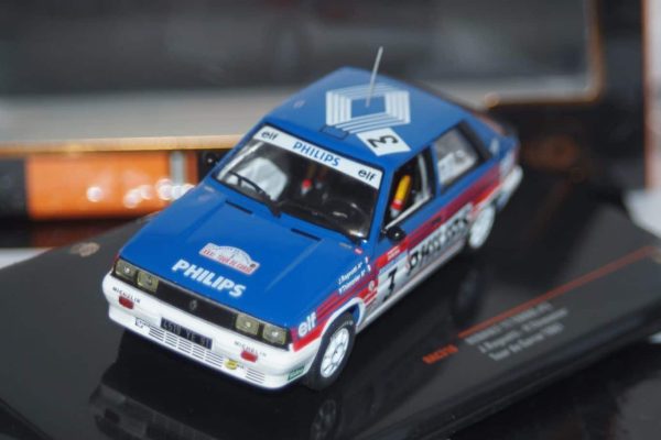 Ixo renault 11 turbo 1987 tour de corse j.ragnotti 1:43 rac310