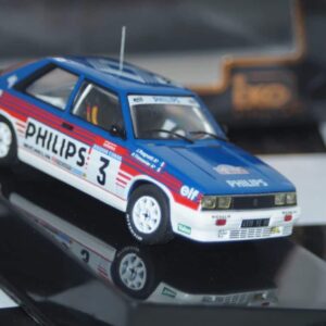 Ixo renault 11 turbo 1987 tour de corse j.ragnotti 1:43 rac310