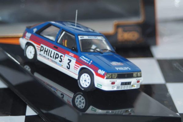 Ixo renault 11 turbo 1987 tour de corse j.ragnotti 1:43 rac310