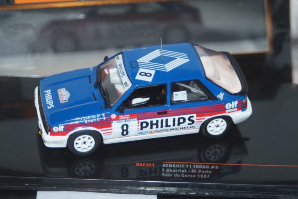 Ixo renault 5 turbo tour de corse #32 1984 d.auriol 1:43 rac152
