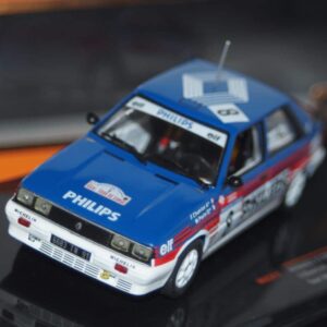 Ixo renault 11 turbo 1987 tour de corse f.chatriot 1:43 rac311