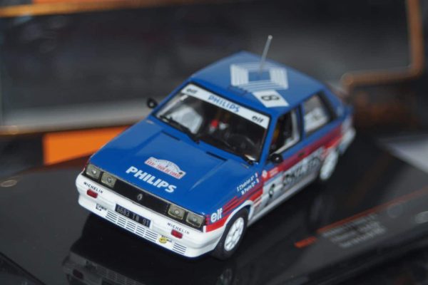 Ixo renault 11 turbo 1987 tour de corse f.chatriot 1:43 rac311