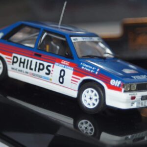 Ixo renault 11 turbo 1987 tour de corse f.chatriot 1:43 rac311