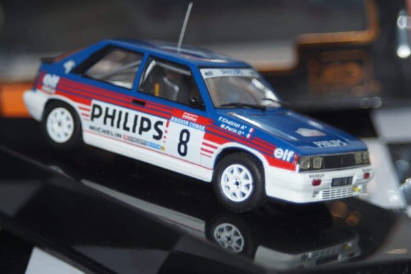 Ixo renault 11 turbo 1987 tour de corse f.chatriot 1:43 rac311