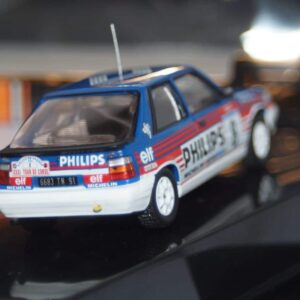 Ixo renault 11 turbo 1987 tour de corse f.chatriot 1:43 rac311