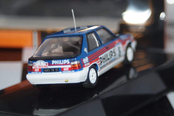 Ixo renault 11 turbo 1987 tour de corse f.chatriot 1:43 rac311