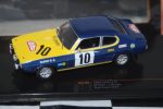 Ixo Ford Capri #10 Rallye Rajd Polski 1972 1:43 RAC309