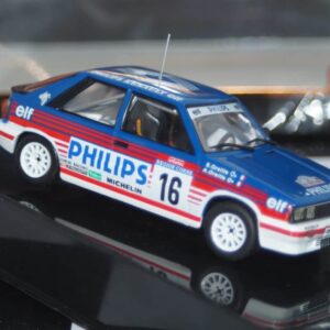 Ixo renault 11 turbo 1987 tour de corse a.oreille 1:43 rac312