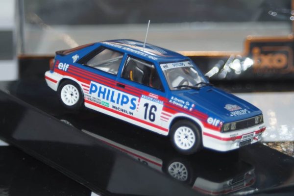 Ixo renault 11 turbo 1987 tour de corse a.oreille 1:43 rac312