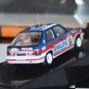 Ixo renault 11 turbo 1987 tour de corse a.oreille 1:43 rac312