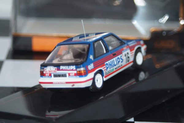 Ixo renault 11 turbo 1987 tour de corse a.oreille 1:43 rac312