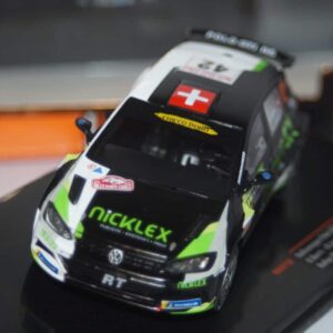 Ixo volkswagen polo gti r5 #42 monte carlo 2020 o.burri 1:43 ram752