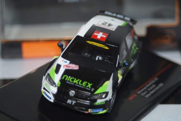 Ixo volkswagen polo gti r5 #42 monte carlo 2020 o.burri 1:43 ram752