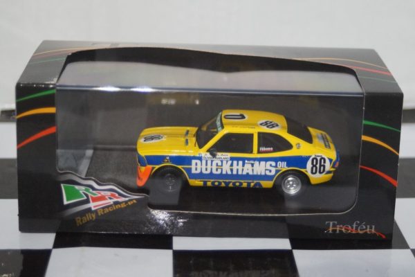 Subaru impreza rallye safari 1999 1:43rd scale rr.ke 06 trofeu