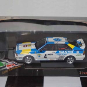 Subaru impreza rallye safari 1999 1:43rd scale rr.ke 06 trofeu