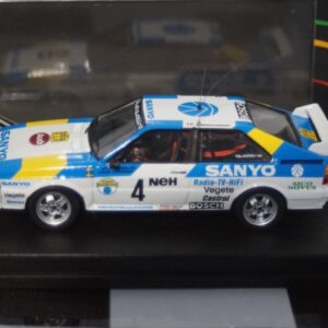 Subaru impreza rallye safari 1999 1:43rd scale rr.ke 06 trofeu