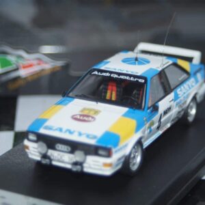 Subaru impreza rallye safari 1999 1:43rd scale rr.ke 06 trofeu
