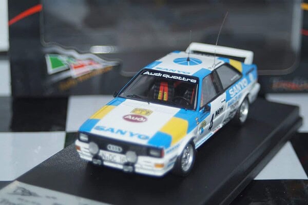 Subaru impreza rallye safari 1999 1:43rd scale rr.ke 06 trofeu