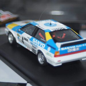 Subaru impreza rallye safari 1999 1:43rd scale rr.ke 06 trofeu