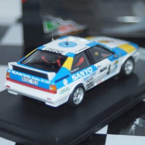 Subaru impreza rallye safari 1999 1:43rd scale rr.ke 06 trofeu