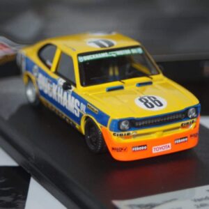 Subaru impreza rallye safari 1999 1:43rd scale rr.ke 06 trofeu
