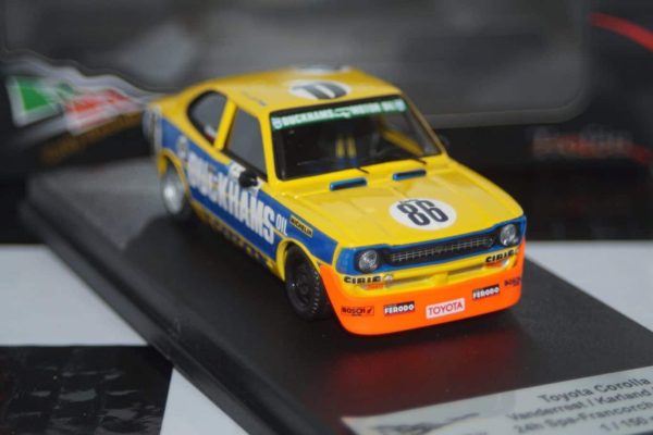 Subaru impreza rallye safari 1999 1:43rd scale rr.ke 06 trofeu