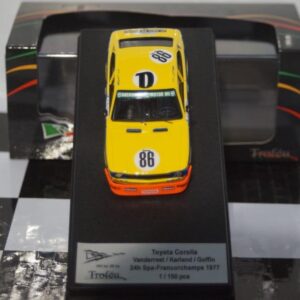 Subaru impreza rallye safari 1999 1:43rd scale rr.ke 06 trofeu