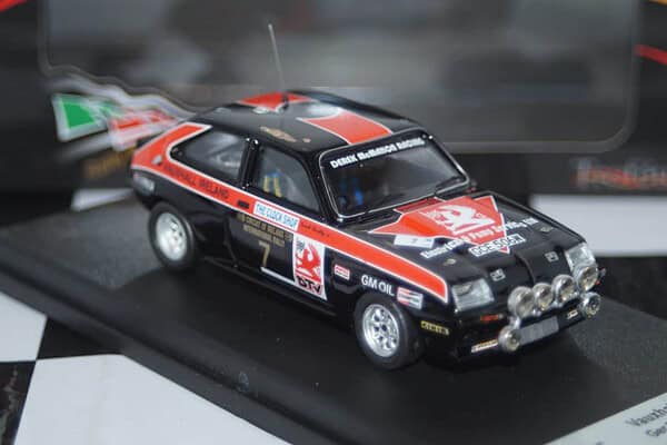 Subaru impreza rallye safari 1999 1:43rd scale rr.ke 06 trofeu