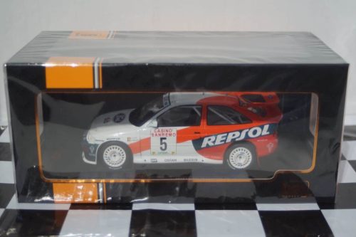 Ixo Ford Escort RS Cosworth San Remo 1996 1:24 B.THIRY