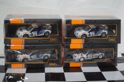Ixo ford rs200 rac rally 1986 k.grundel 1:43 rac314