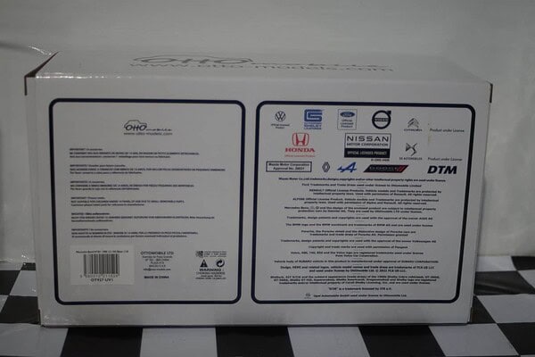 Otto volkswagen golf ii rallye g60 1:18 ot892